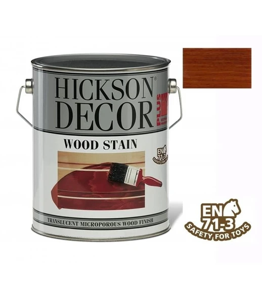 Hickson Decor Wood Stain 2,5 LT  Burma - Resim 3