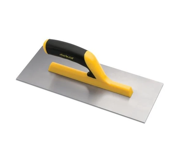 Dekor 093 Alçı Malası Plastik Açık Saplı 35 cm ürün görseli 1