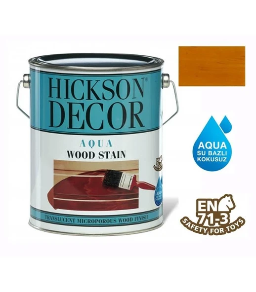 Hickson Decor Aqua Su Bazlı 2,5 LT Olive - Resim 4