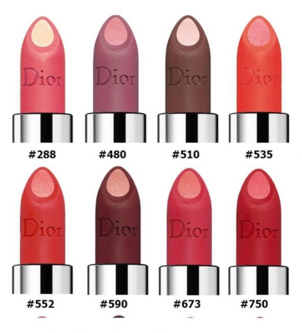 Dior Double Rouge Refill 750 RocknRed ürün görseli 1