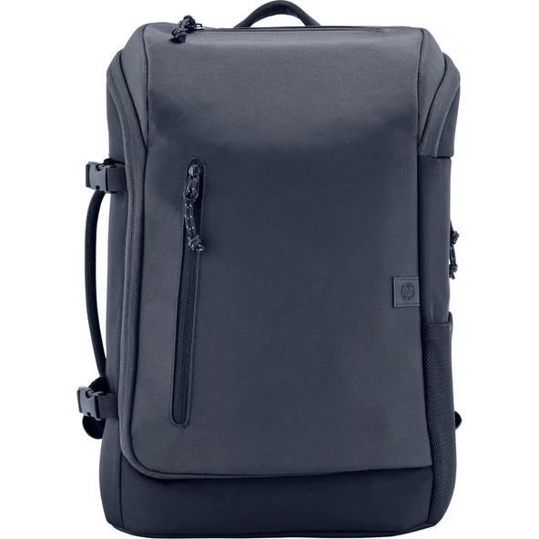 HP Travel 25 Litre 15.6' inç Genişleyebilir Laptop Sırt Çantası 6H2D8AA ürün görseli 1