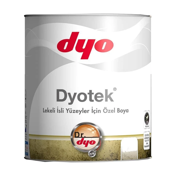 Dyotek Lekesi ve İsli Yüzeyler İçin Boya 0,75 Litre ürün görseli 1