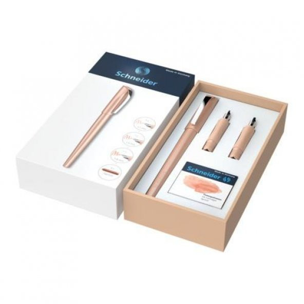 Schneider Kaligrafi Kalem Set Callıssıma Turuncu 143806 ürün görseli 1
