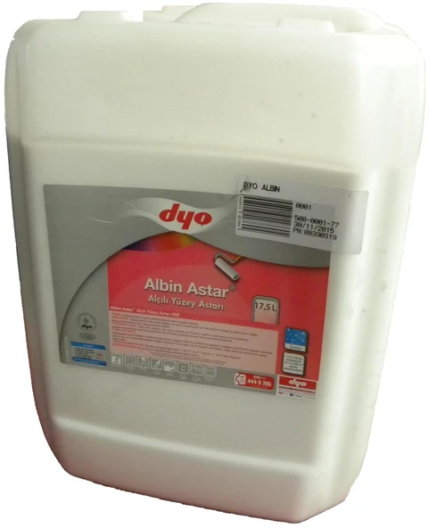 Dyo Albin Alçılı Yüzey Astarı 17,5 Litre ürün görseli 1