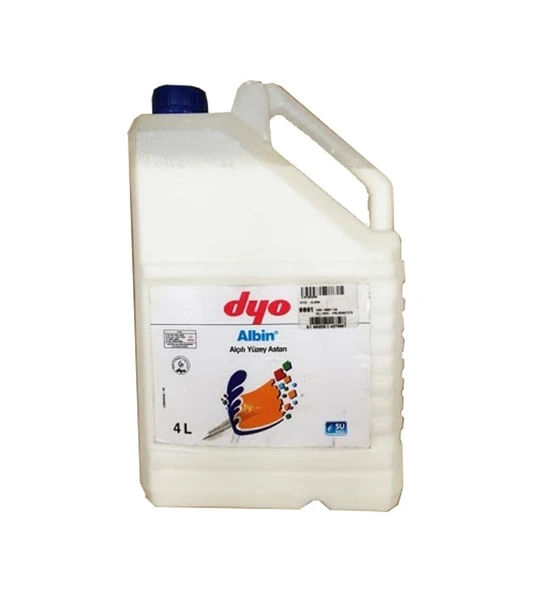 Dyo Albin Alçılı Yüzey Astarı 4 Litre - Resim 3