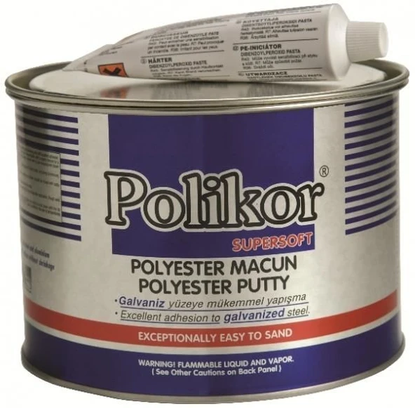 Polikor Süper Soft Polyester Macun 1625 Gr - Resim 4