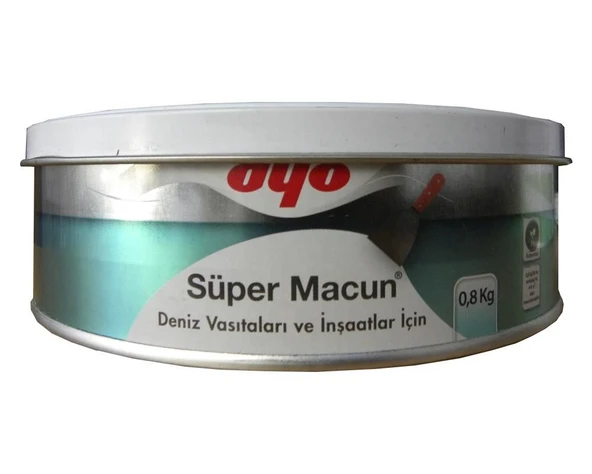 Dyo Süper Macun 0,8 Kg Sentetik Macun - Resim 5