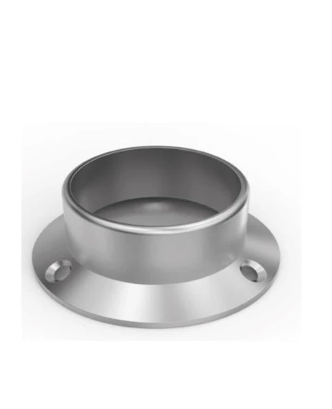 50mm Dıştan Vidalı Duvar Flanşı 4lü Paket Parlak ürün görseli 1