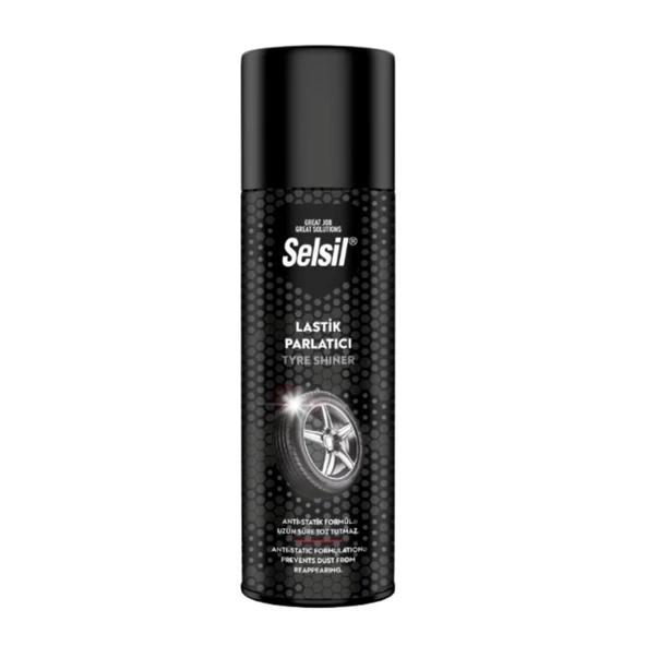 Selsil Lastik Parlatıcı 500Ml ürün görseli 1
