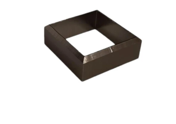 40x40 Dikme Flanşı Bronz 10 lu Paket ürün görseli 1