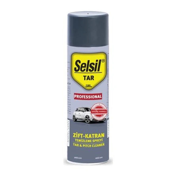 Selsil Zift Katran Temizleyici 200 Ml ürün görseli 1