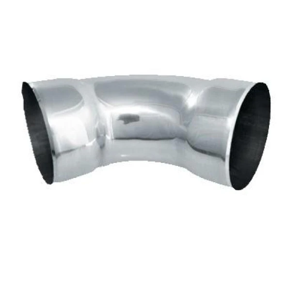 50mm 45 Derece Şişme Dirsek Parlak 3'lü Paket ürün görseli 1