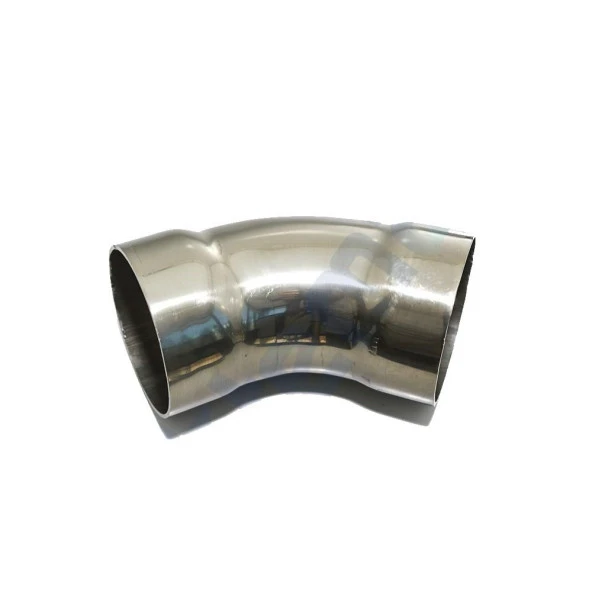 50mm 45 Derece Şişme Dirsek Bronz 3'lü Paket ürün görseli 1