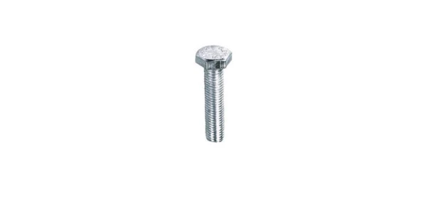 M6X30 DIN933 Cıvata(ALTIGEN) 8.8 Beyaz 5 Li Paket ürün görseli 1