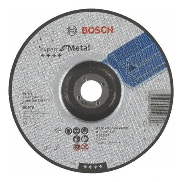 Bosch 180x3,0 Mm Expert Metal Kesici - 2608600321 ürün görseli 1
