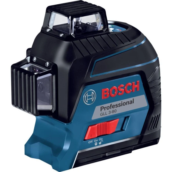 Bosch GLL 3-80 Düzlemsel Hizalama Lazeri ürün görseli 1