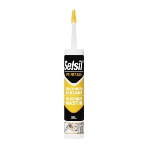 Selsil Silikonize Mastik Krem 500gr ürün görseli 1