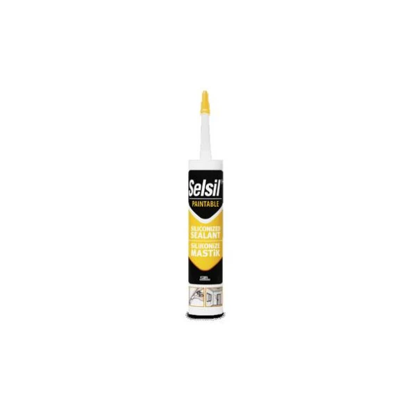 Selsil Silikonize Mastik Oak Altınmeşe 500gr ürün görseli 1