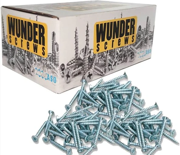 Wunder 3.5x20 Sunta Vidası 1000 Li Paket ürün görseli 1