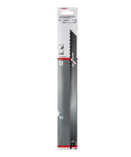 Bosch S1211K Tilki Kuyruğu Kemik Testere 5 Li ürün görseli 1