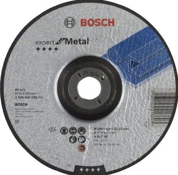 Bosch Çapak Alma Expert 180X6.0 2608600315 ürün görseli 1