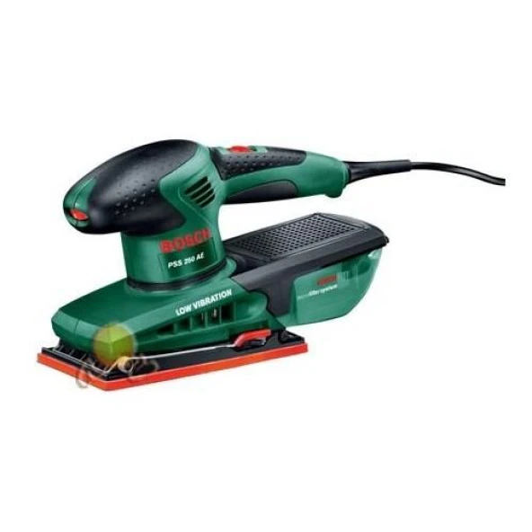 Bosch PSS 250AE 92X188 Titreşimli Zımpara Makinası ürün görseli 1