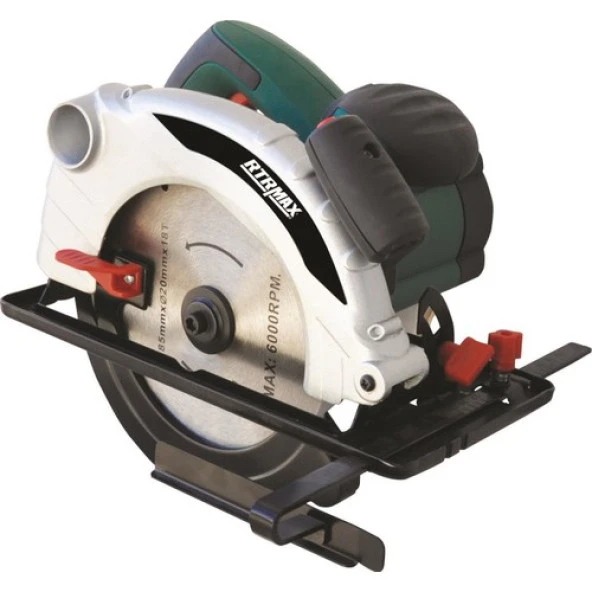 Rtrmax Rtm382 Daire Testere Lazerli 185mm 1300w ürün görseli 1