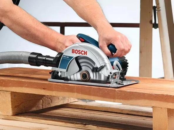 Bosch Gks 190 Profesyonel  Daire Testere 1400W - Resim 3