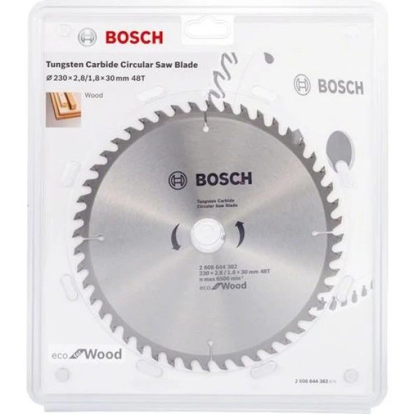 Bosch Optiline Eco 230x30 mm 48 Diş Ahşap Testere ürün görseli 1