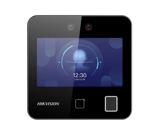 HIKVISION DS-K1T343MFWX Parmak Izi Ve Yüz Tanima Bagimsiz Terminali ürün görseli 1