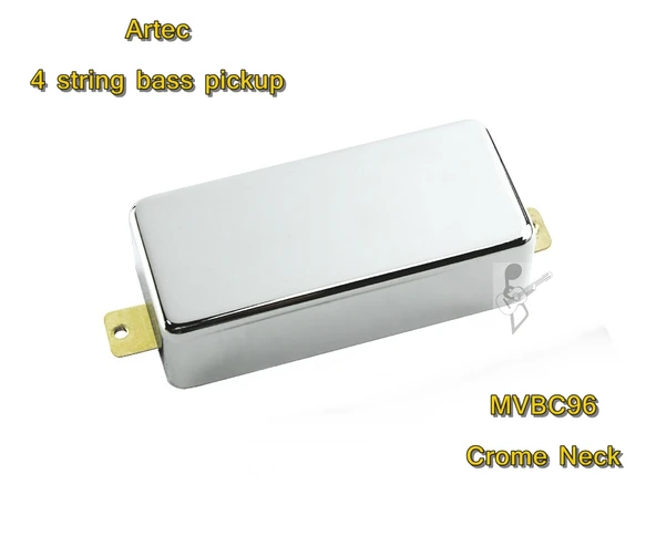 ARTEC MVBC96 Bass Pickups 4 String - 4 Telli Bas için Manyetik Crome Neck CR-N ürün görseli 1