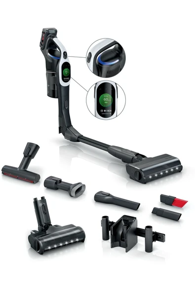 Bosch BCS1041WAC Unlimited 10 Şarjlı Dikey Süpürge ürün görseli 1