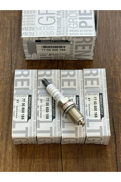 MAİS Buji Takımı Megane 1-2 1.4-1.6 16v / Scenic 1.4 16v / Clio 1.4 16v 7700500155 ürün görseli 1