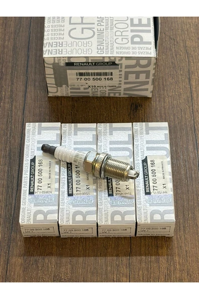 MAİS Buji Takımı 4 Adet Orijinal Laguna 1.8 16v / Megane 1.4 16v 7700500168 ürün görseli 1