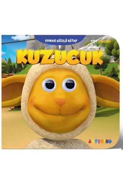 KUZUCUK  TRT ÇOCUK OYNAR GÖZLÜ KİTAP ürün görseli 1