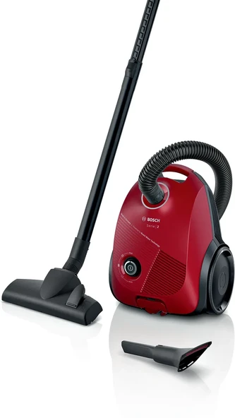 Bosch  BGBS2RD1 600 W Toz Torbalı Elektrikli Süpürge ürün görseli 1