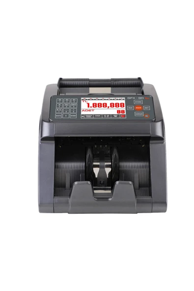 SAMUTO GFX 80 NEW model 4.nesil karışık para sayma makinesi tepit ithalatcısı garantili ürün görseli 1