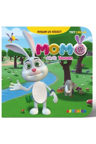 MOMO  TRT ÇOCUK DOKUN VE HİSSET KİTAP ürün görseli 1