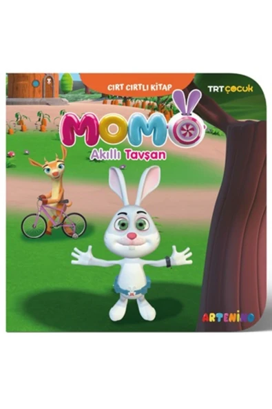 MOMO  TRT ÇOCUK CIRT CIRTLI KİTAP ürün görseli 1