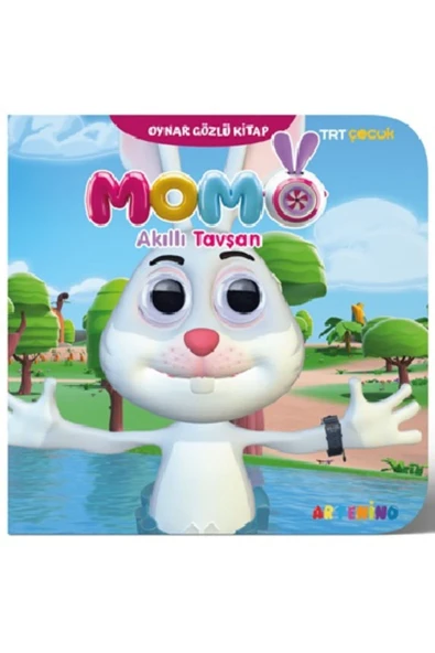 MOMO – TRT ÇOCUK OYNAR GÖZLÜ KİTAP ürün görseli 1