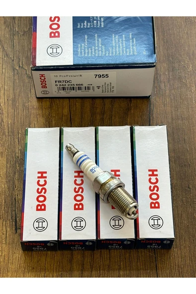 Bosch Buji Clio Megane K4J-K4M  7700500155 ürün görseli 1