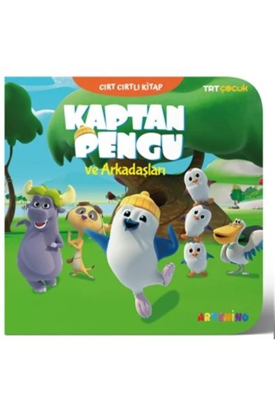 KAPTAN PENGU  TRT ÇOCUK CIRT CIRTLI KİTAP ürün görseli 1