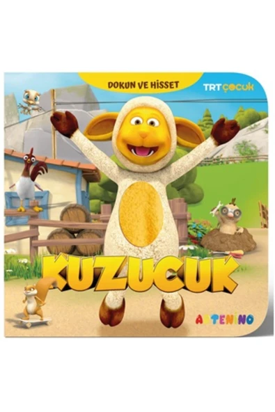 KUZUCUK  TRT ÇOCUK DOKUN VE HİSSET KİTAP ürün görseli 1