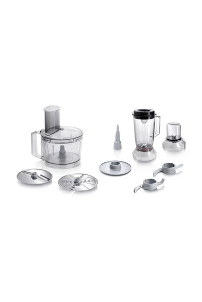 Bosch  MCM3501M 500 W Hız Kademeli 2.1 Hazneli Mutfak Robotu Beyaz ürün görseli 1