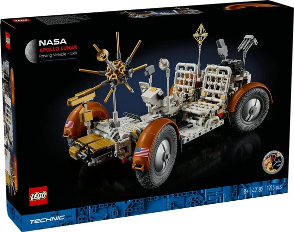 LEGO Technic NASA Apollo Ay Taşıtı - LRV 42182 ürün görseli 1