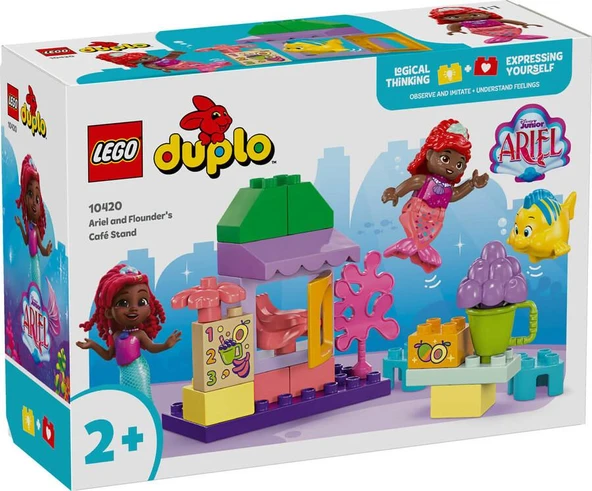 Lego Duplo Disney Ariel ve Flounder'ın Kafe Standı 10420 ürün görseli 1
