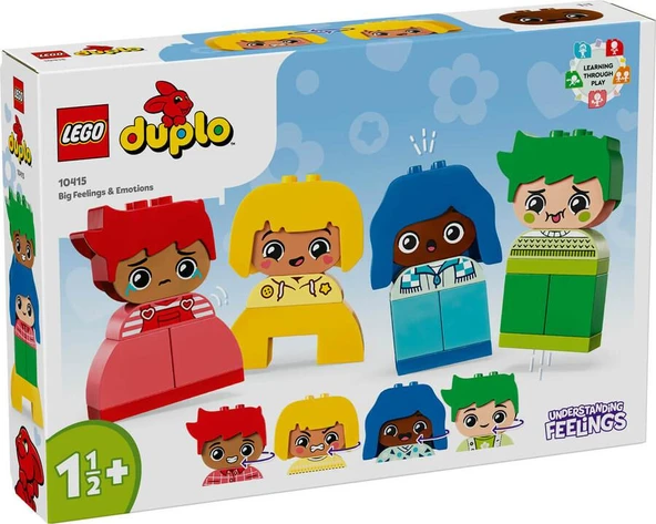 Lego Duplo Büyük Duygularım 10415 ürün görseli 1