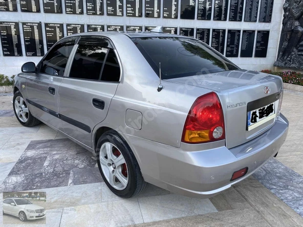 Hyundai Accent Admair Dış Dikiz Aynası 03-05 Manuel Mekanik Sol şöför tarafı ürün görseli 1