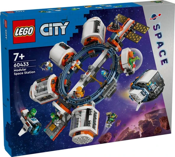 Lego City Modüler Uzay İstasyonu 60433 ürün görseli 1