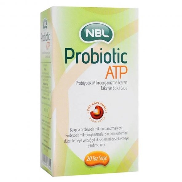 Nbl Probiotic ATP 20 Saşe ürün görseli 1
